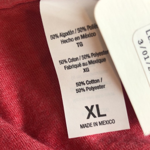 Led Zeppelin T-Shirt XL “an evening with Led Zeppelin 1975” Flag Extra Large NWT - Picture 5 of 5